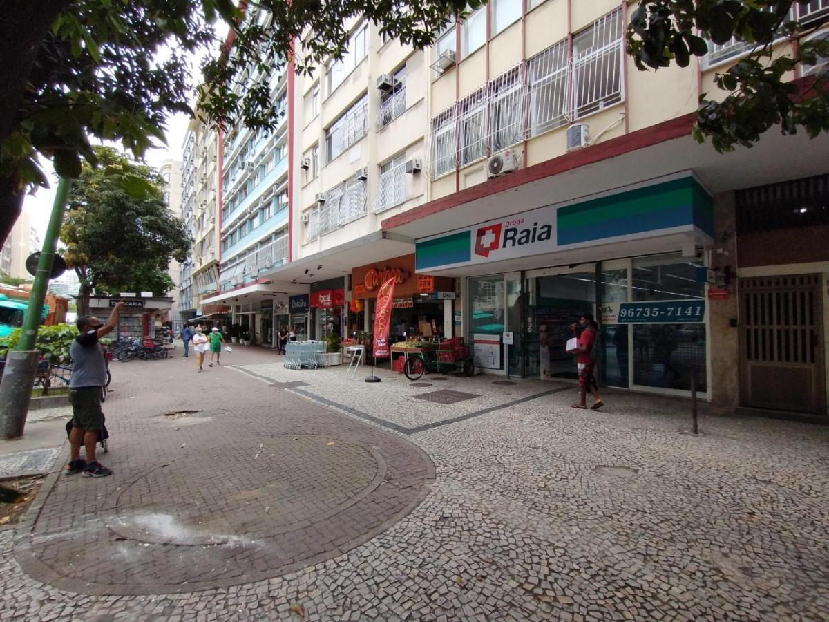 Ipanema VP 603 Posto 8 charmoso e aconchegante Rio de Janeiro Exterior foto